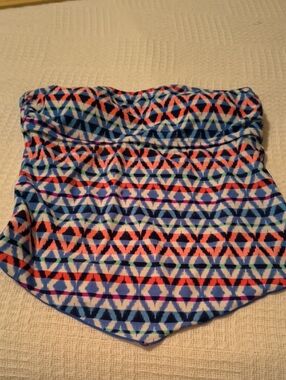 Red Camel Halter swim top M